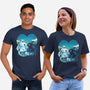 Valentine Dragons-Unisex-Basic-Tee-Vallina84