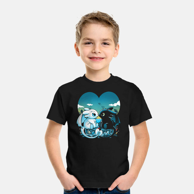 Valentine Dragons-Youth-Basic-Tee-Vallina84