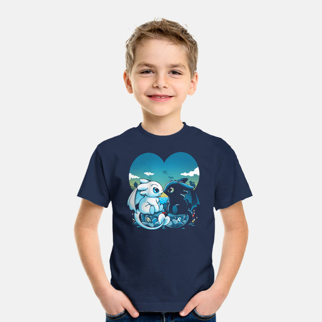 Valentine Dragons-Youth-Basic-Tee-Vallina84