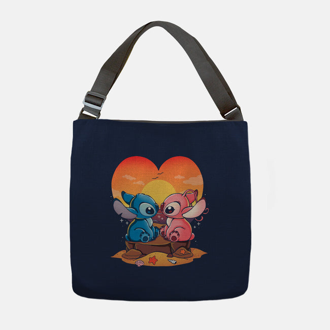 Valentine Experiment-None-Adjustable Tote-Bag-Vallina84
