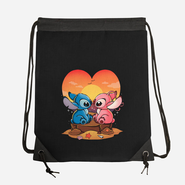 Valentine Experiment-None-Drawstring-Bag-Vallina84