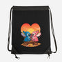 Valentine Experiment-None-Drawstring-Bag-Vallina84
