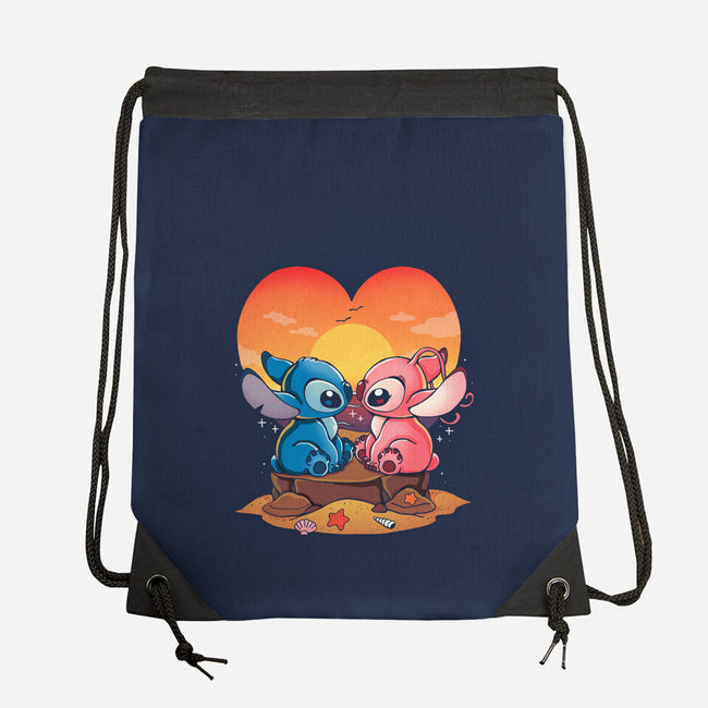 Valentine Experiment-None-Drawstring-Bag-Vallina84