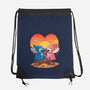 Valentine Experiment-None-Drawstring-Bag-Vallina84