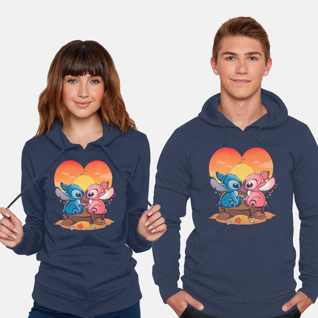 Valentine Experiment-Unisex-Pullover-Sweatshirt-Vallina84
