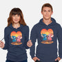 Valentine Experiment-Unisex-Pullover-Sweatshirt-Vallina84