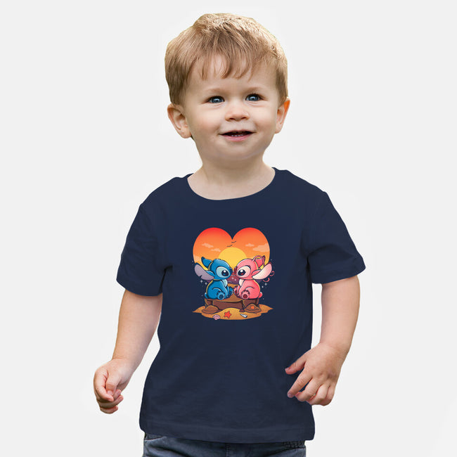 Valentine Experiment-Baby-Basic-Tee-Vallina84