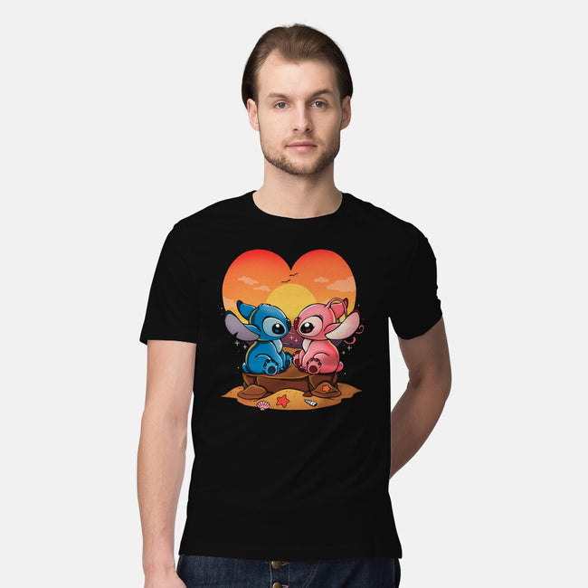 Valentine Experiment-Mens-Premium-Tee-Vallina84