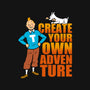 Create Your Own Adventure-Mens-Basic-Tee-Boggs Nicolas