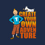 Create Your Own Adventure-Baby-Basic-Tee-Boggs Nicolas