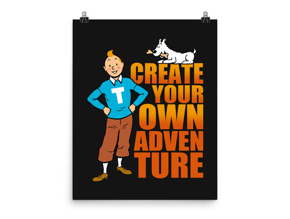 Create Your Own Adventure