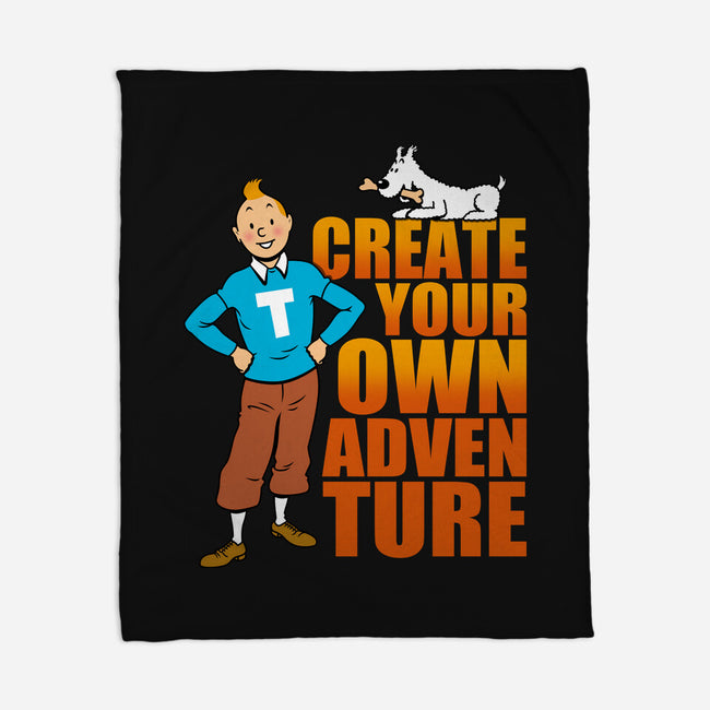 Create Your Own Adventure-None-Fleece-Blanket-Boggs Nicolas