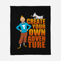 Create Your Own Adventure-None-Fleece-Blanket-Boggs Nicolas