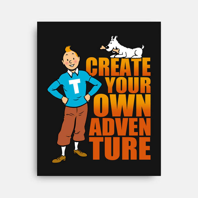 Create Your Own Adventure-None-Stretched-Canvas-Boggs Nicolas