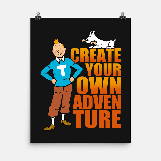 Create Your Own Adventure-None-Matte-Poster-Boggs Nicolas