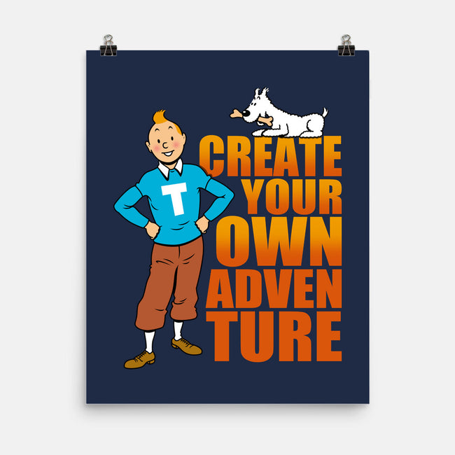 Create Your Own Adventure-None-Matte-Poster-Boggs Nicolas