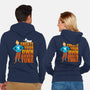 Create Your Own Adventure-Unisex-Zip-Up-Sweatshirt-Boggs Nicolas