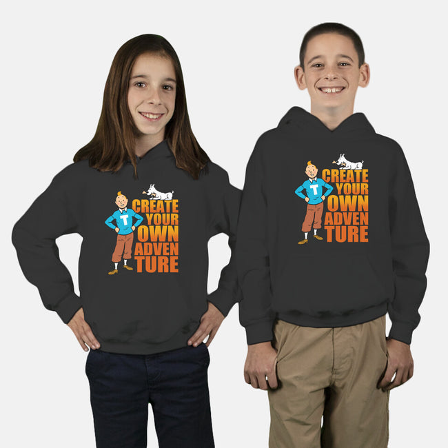 Create Your Own Adventure-Youth-Pullover-Sweatshirt-Boggs Nicolas