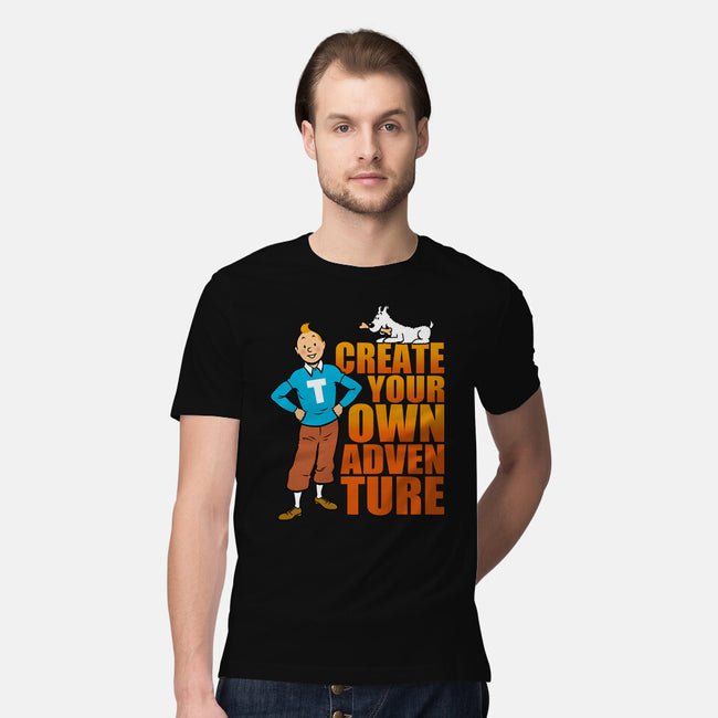 Create Your Own Adventure-Mens-Premium-Tee-Boggs Nicolas