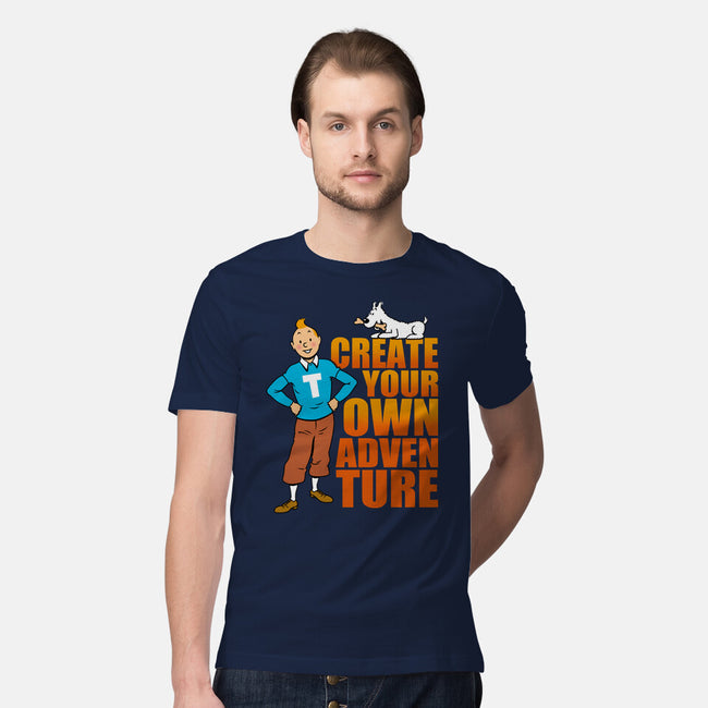 Create Your Own Adventure-Mens-Premium-Tee-Boggs Nicolas