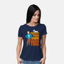 Create Your Own Adventure-Womens-Basic-Tee-Boggs Nicolas