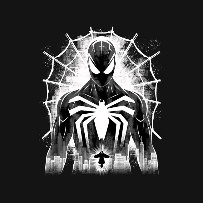 Spider Noir-None-Stretched-Canvas-rmatix