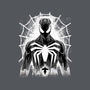 Spider Noir-None-Removable Cover w Insert-Throw Pillow-rmatix