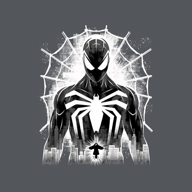 Spider Noir-Unisex-Pullover-Sweatshirt-rmatix