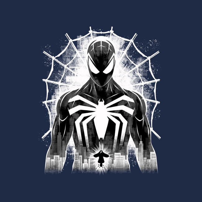 Spider Noir-Unisex-Pullover-Sweatshirt-rmatix
