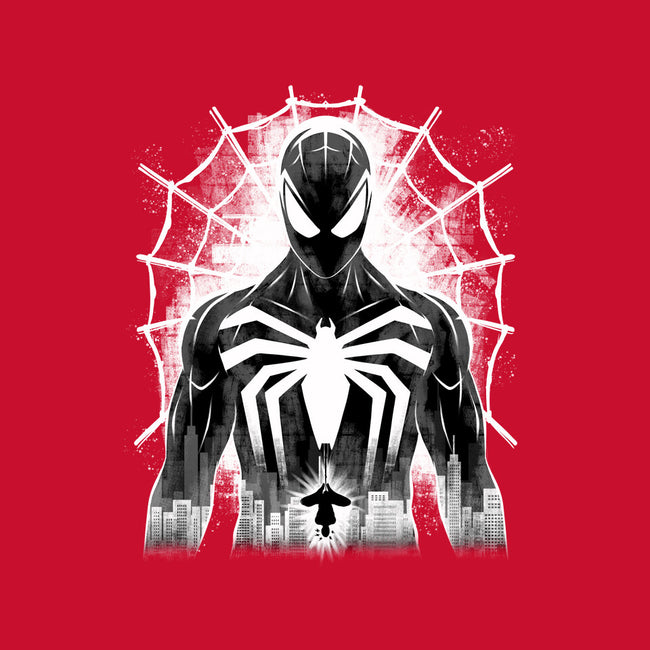 Spider Noir-None-Adjustable Tote-Bag-rmatix