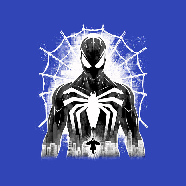 Spider Noir-None-Adjustable Tote-Bag-rmatix