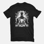 Spider Noir-Womens-Fitted-Tee-rmatix
