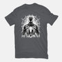 Spider Noir-Womens-Fitted-Tee-rmatix