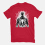Spider Noir-Womens-Fitted-Tee-rmatix