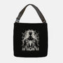 Spider Noir-None-Adjustable Tote-Bag-rmatix