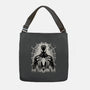 Spider Noir-None-Adjustable Tote-Bag-rmatix