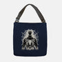 Spider Noir-None-Adjustable Tote-Bag-rmatix