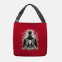Spider Noir-None-Adjustable Tote-Bag-rmatix