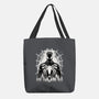 Spider Noir-None-Basic Tote-Bag-rmatix