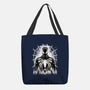 Spider Noir-None-Basic Tote-Bag-rmatix