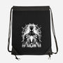 Spider Noir-None-Drawstring-Bag-rmatix