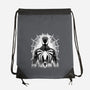 Spider Noir-None-Drawstring-Bag-rmatix