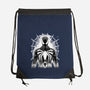 Spider Noir-None-Drawstring-Bag-rmatix