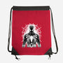 Spider Noir-None-Drawstring-Bag-rmatix
