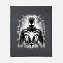 Spider Noir-None-Fleece-Blanket-rmatix