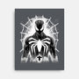 Spider Noir-None-Stretched-Canvas-rmatix