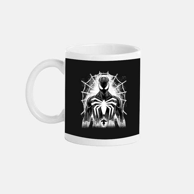 Spider Noir-None-Mug-Drinkware-rmatix