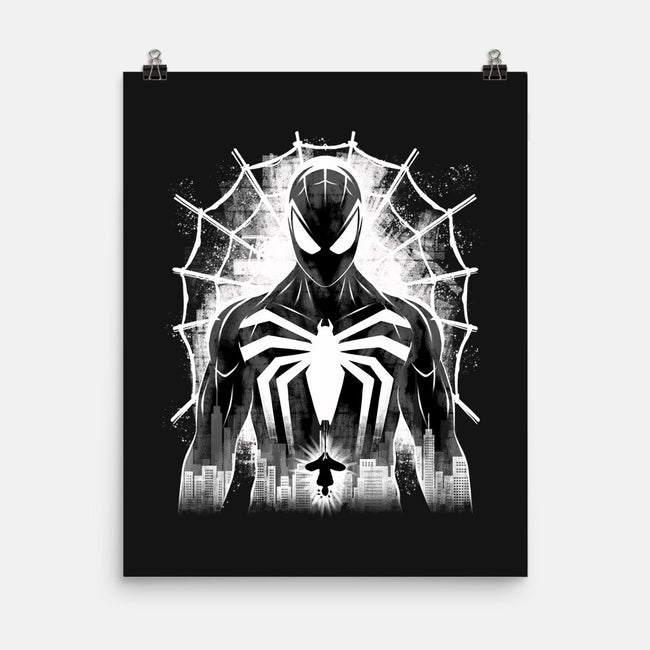 Spider Noir-None-Matte-Poster-rmatix