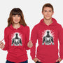 Spider Noir-Unisex-Pullover-Sweatshirt-rmatix
