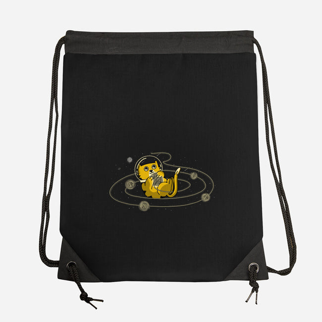 Space Cat-None-Drawstring-Bag-sebasebi